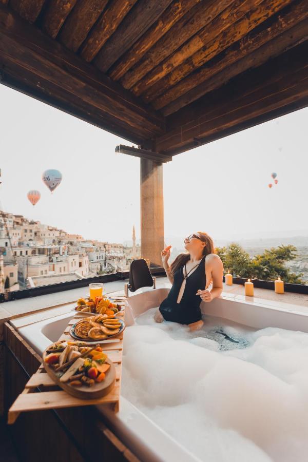 Karma Cappadocia Bed & Breakfast Üçhisar Exterior foto