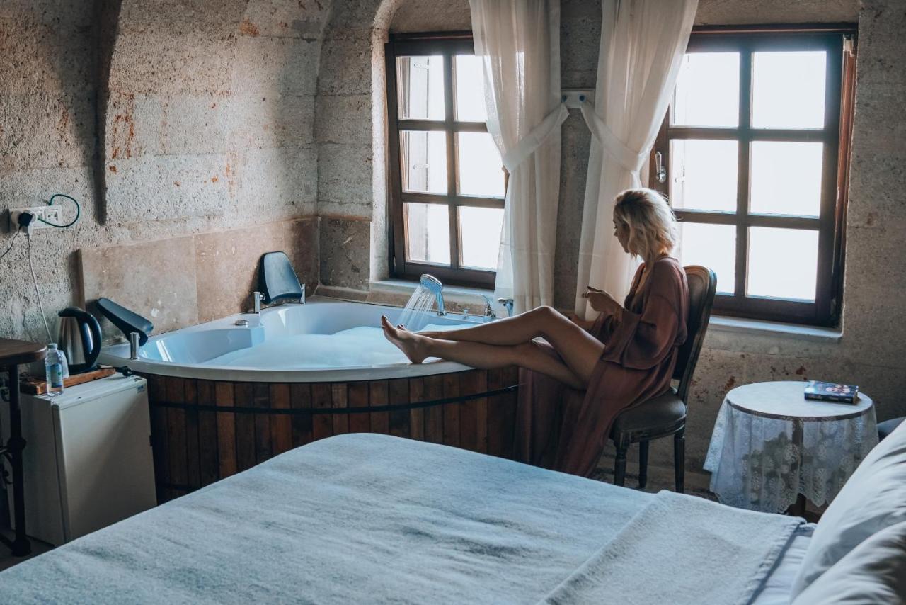 Karma Cappadocia Bed & Breakfast Üçhisar Exterior foto