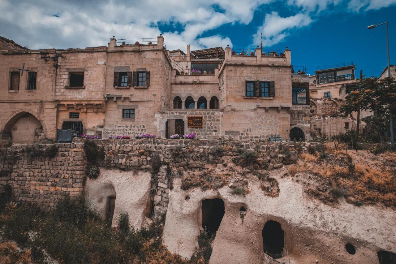 Karma Cappadocia Bed & Breakfast Üçhisar Exterior foto