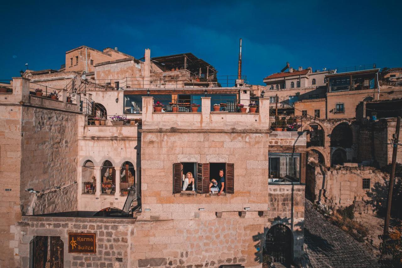 Karma Cappadocia Bed & Breakfast Üçhisar Exterior foto