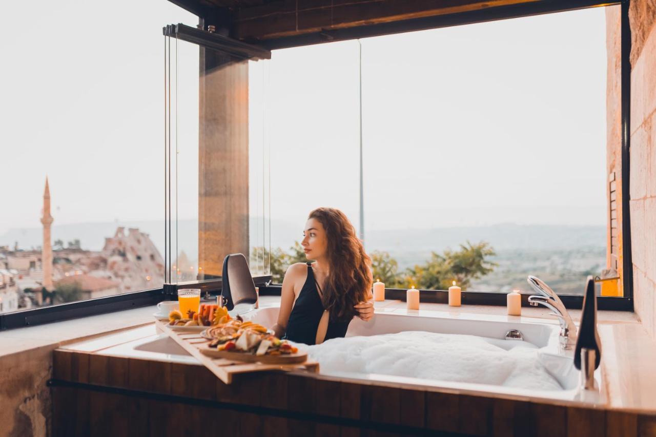 Karma Cappadocia Bed & Breakfast Üçhisar Exterior foto