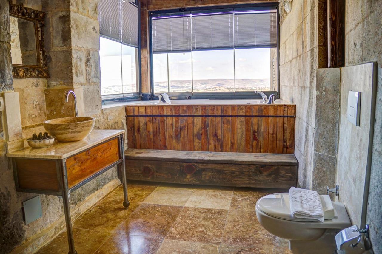Karma Cappadocia Bed & Breakfast Üçhisar Exterior foto