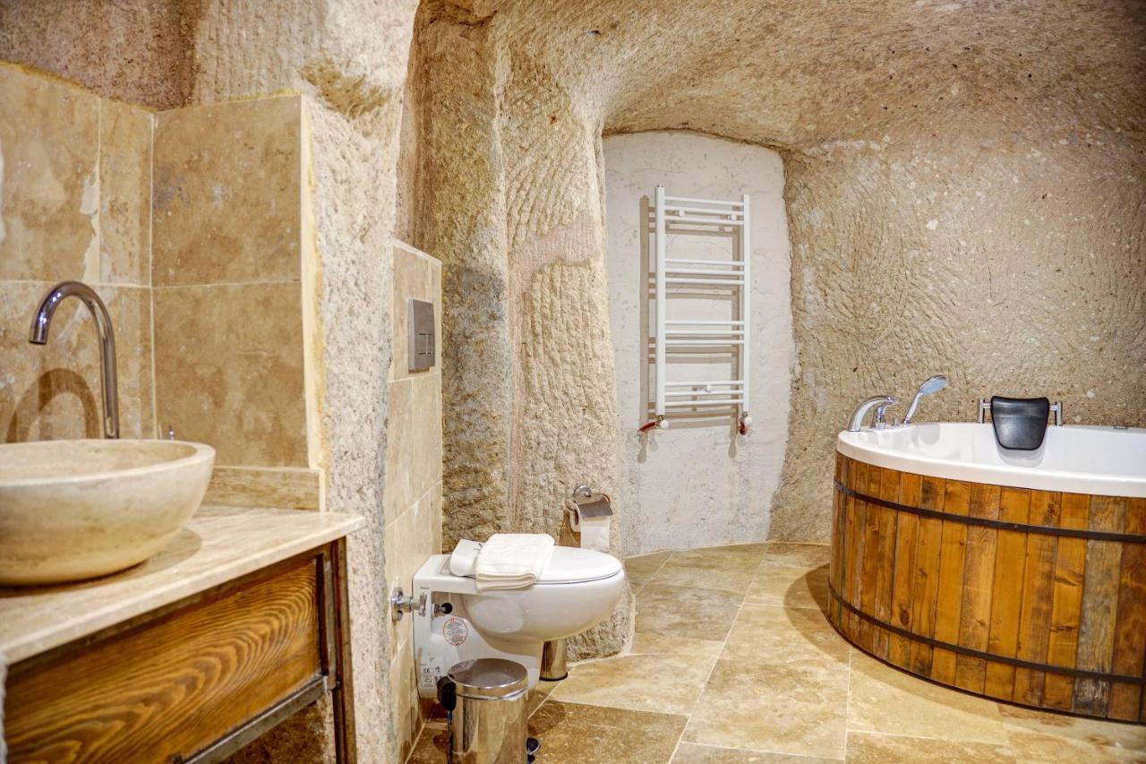Karma Cappadocia Bed & Breakfast Üçhisar Exterior foto
