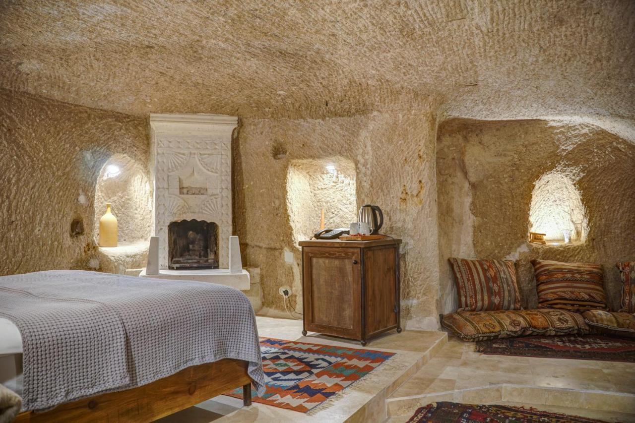 Karma Cappadocia Bed & Breakfast Üçhisar Exterior foto