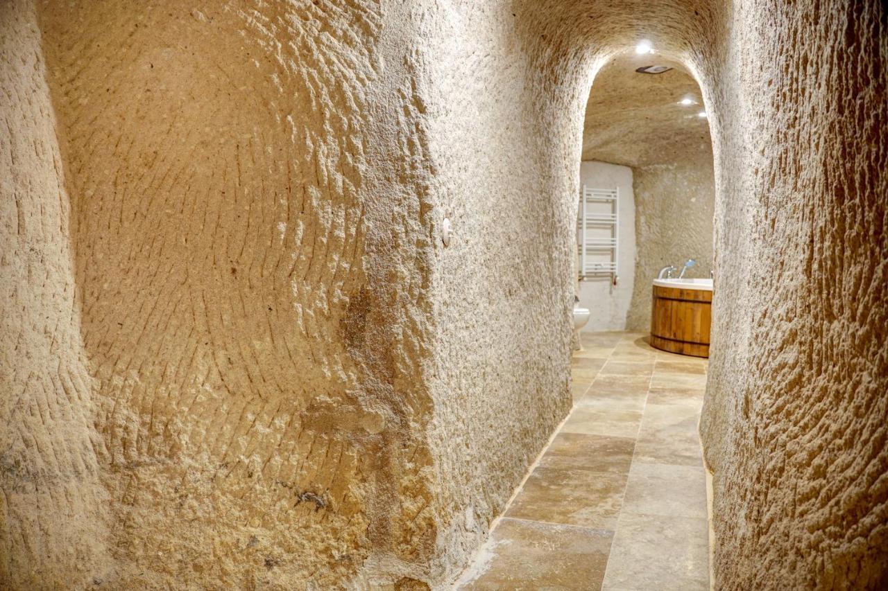 Karma Cappadocia Bed & Breakfast Üçhisar Exterior foto