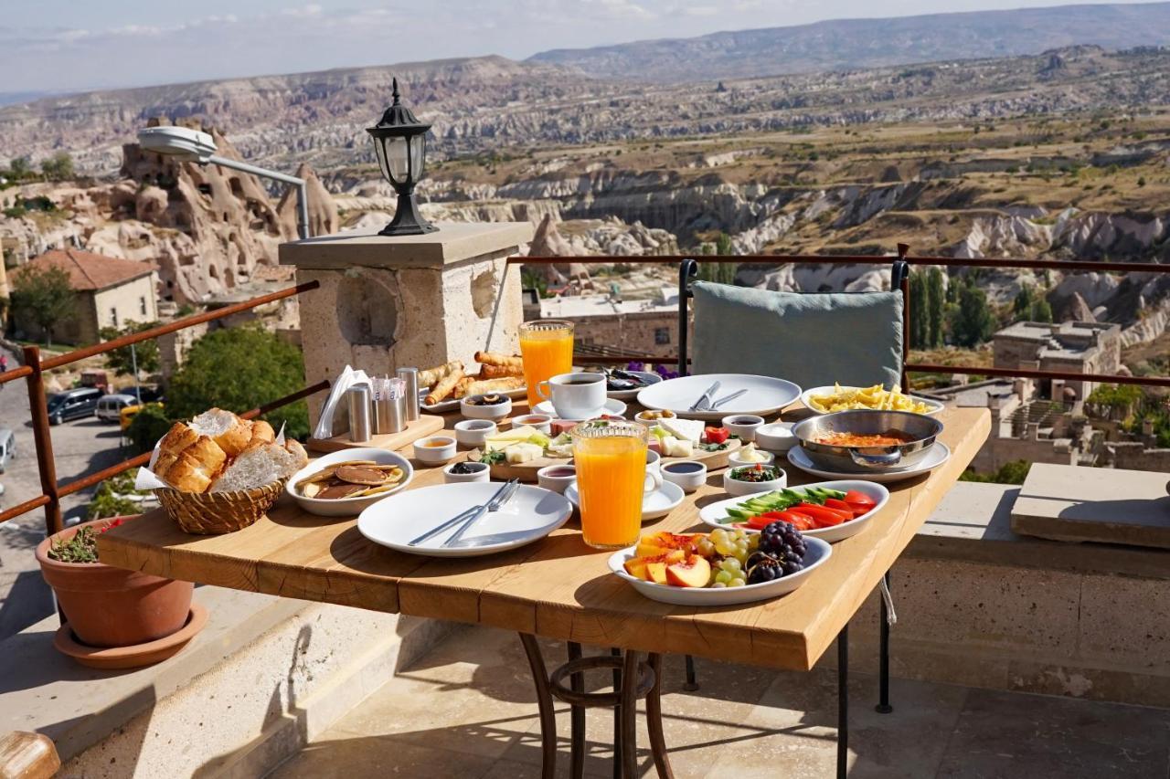 Karma Cappadocia Bed & Breakfast Üçhisar Exterior foto