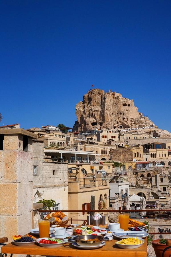 Karma Cappadocia Bed & Breakfast Üçhisar Exterior foto